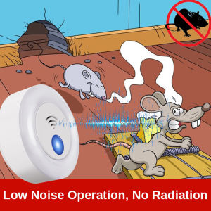 Ultrasonic Pest Repellent Anti Mosquito Mouse Cockroach Electric Repeller Control Penghalau Serangga超声波驱虫器