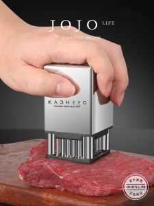 Kicheon Kacheeg JOJOS L. PD.KACHEEG Double-Sided Kitchen Meat Hammer Fighting Tool for Cooking And Baking