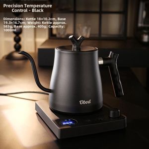 Oral-B | Variable Temperature Control Electric Kettle 304 Stainless Steel