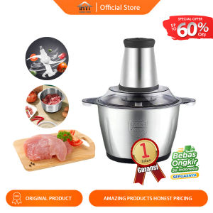 HANG YAN - Blender Daging Chopper Meat Grinder Gilingan Daging Baja Serbaguna