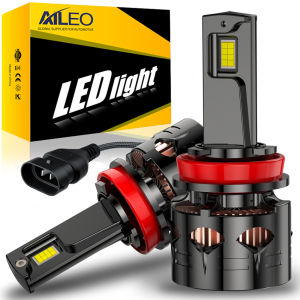 AILEO | Aileo New 2Pcs 24000LM 280W H11 LED Lights Headlight Bulb HeadLamp 6500K Automotivo Canbus For Car White Super Bright 12V H8 H9