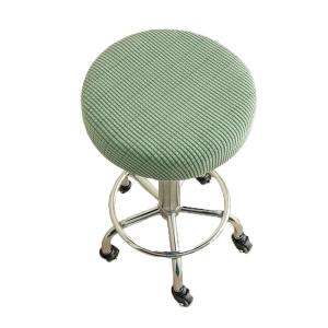 WANGSHIHUAYI | Circular Bar Stool Beauty Salon Seat Cover