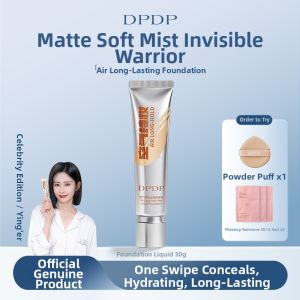 DPDP | Long-Lasting Makeup Nourishing Foundation for Dry and Oily Skin