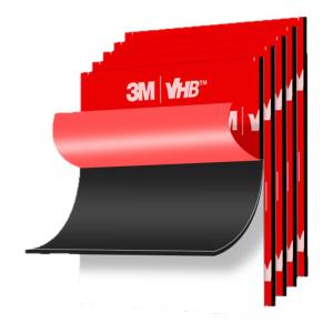 3M | Strong High Adhesion Water-resistant VHB Double Sided Tape Square