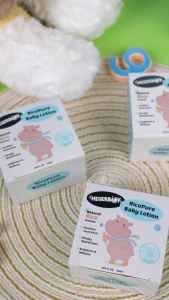 Hegerbaby RicePure Baby Lotion + Soothing Balm - Relieve Prickly Heat & Bites