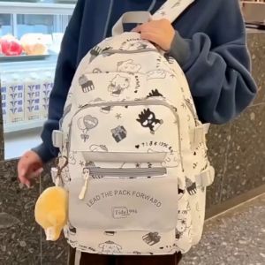 TAS RANSEL SEKOLAH ANAK PEREMPUAN SD SMP SMA KEKINIAN CUTE KOREAN STYLE FASHION TRENDY TERBARU 2024