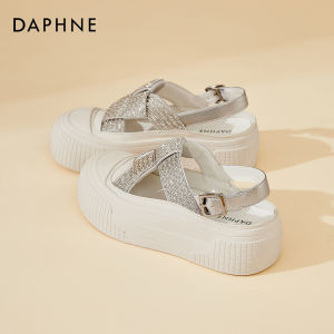 Daphne | Dép Nữ Đế Cao Lấp Lánh Pha Lê Đa Năng