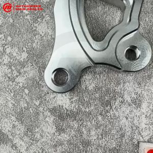 Breket Kaliper Bracket Caliper Depan 260mm 2P CNC Yamaha Mio Soul Smile New Old NBT