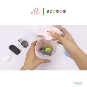 Máy tiệt trùng mini tia UV Ecomom ECO-203 Light máy tiệt trùng núm ti cho bé cầm tay di động
