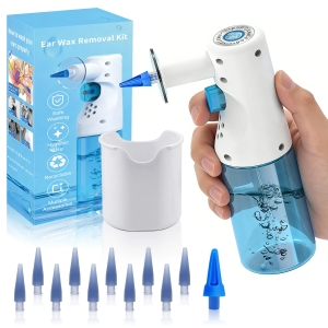 Bộ Dụng Cụ Loại Bỏ Ráy Tai 11 Món Dụng Cụ Vệ Sinh Tai Thủ Công Nhẹ Nhàng Dành Cho Người Lớn Dụng Cụ Rửa Tai An Toàn Quà Tặng Sinh Nhật Cho Gia Đình