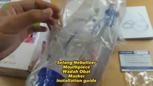 Philips 1099967 Respironics Innospire Essence Compressor Nebulizer Alat Uap