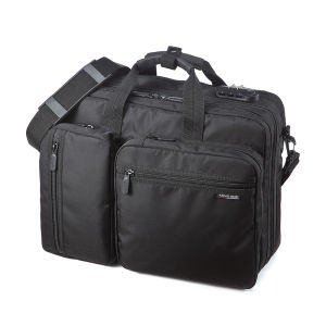 Sanwa Supply | Waterproof Lockable 15.6 Inch Laptop Bag 3way