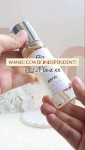 FRESH PARFUME Best XX Premium EDP Parfum Wanita Cewe Refill Refil Impor Tahan Lama Minyak Wangi