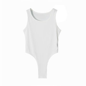 Su Cai Radish Black Jumpsuit Suspender Vest Womens Summer Outer Wear Stylish Niche Slim-Fit Underwear Top