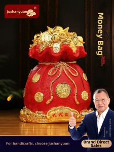 JUSHANYUAN | Bao Lì Xì Tài Lộc Túi Heo Trang Trí