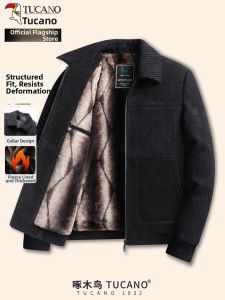 TUCANO | Thick Fleece Mens Jacket