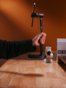 JOPREE X66F Stand Holder Handphone Aluminium Flexible Rotate 360 High Angle Overhead Shoot Lazypod