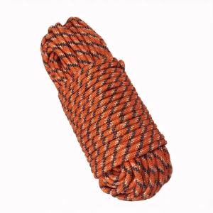 Household Climbing Rope Outdoor Emergency Rope 10m/20m/30m/40m Wear Resistant 9mm Diameter High Strength Hiking Accessory Tool