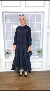 olshop mugfa baju ganis azahra dres baju wanita ter baru kekinian 2023 baju mewah