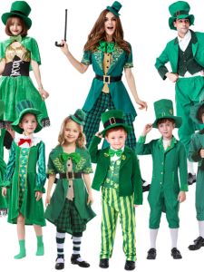Wizard of Oz Irish Goblin Suit Cos Costume Oz Costume Laiquendi Cosplay Clothes St. Patricks Day