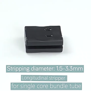 Fiber Stripper Slitter For Fiber Jacket Slitter Loose Tube Longitudinal Stripper 1.5-3.3mm