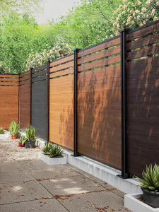 XiMei WoodWork | Garden Protection Fence