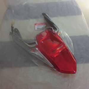 lampu belakang cs1 one set bohlam light assy rr comb original honda