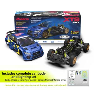 RLAARLO | High-Speed 4WD Off-Road RC Car Model 1/10