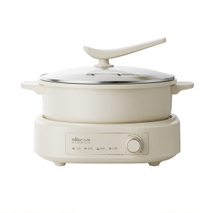 [China Plug Adapter Needed] Bear | Multifunctional Integrated Electric Hot Pot