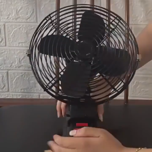Moketa 50000mAh Cordless Fan 8 inch Portable Rechargeable Fan 500W Outdoor Desktop Cooling Fans