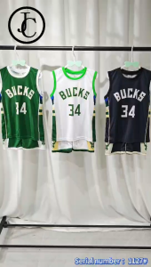 Kids sports terno jersey short 2-7yrsold