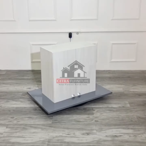 SHUMO Rak Kabinet TV Minimalis Floating Desain