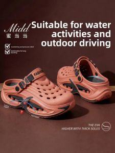 MIDANGDANG | Car-friendly Ventilation Thick Sole Anti-slip Odor-Prevention Mens Watersports Sandals