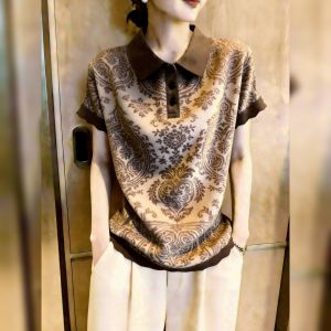 Elegant Standalone European Style Blouse High End