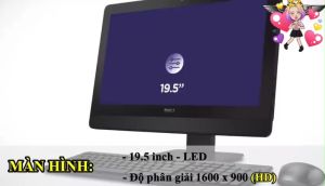 Máy tính Dell Optiplex 3030 All-in-One core i3 ổ SSD tốc độ cao wifi màn 19.5 inch HD