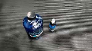 JUNMIAO | Tattoo Soap - 500ml & 40ml Concentrated Blue Soap for Soothing Cleanser Tattoos and Piercings