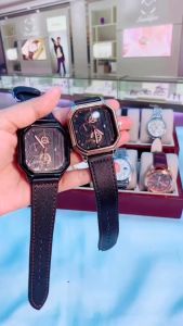Sunlifex Jam Tangan Pria 9095 Kuarsa Olahraga Kasual Tali Kulit Pria Jam Tangan Cowok Sunlifex Sl9095 Kalung Kalender Jam Tangan Tahan Air 3 Meter - Lazada
