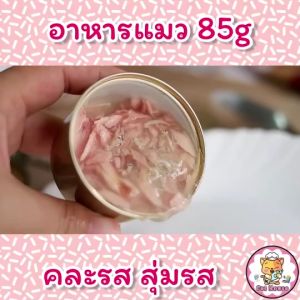 มูลนอกเคลื่อนที่ 70-85g บำรุงน้องเหมียว, น้องหมา, สารอาหารแน่น และวิตามินครบ สุดยอดเมนูราคาประหยัดที่สุด