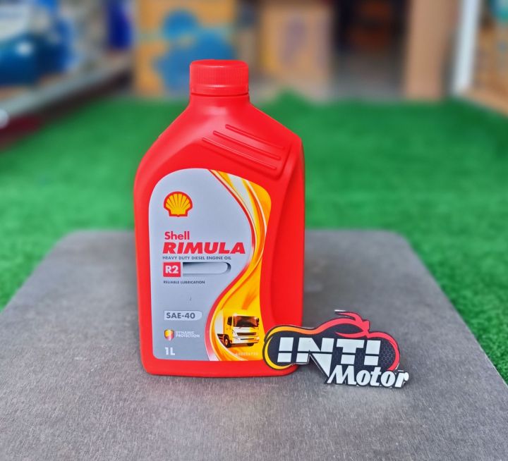 OLI SHELL Diesel ORIGINAL 100% ASLI SHELL RIMULA R2 SAE 40 1 LITER pelumas mesin disel oil shel RIMULA R2 1L MOTOR MOBIL PANTHER PAJERO MURAH SALE DISKON LEBAY PROMO TERMURAH