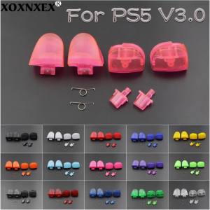 PS5 V3.0 BDM-030 Controller L1 R1 L2 R2 Trigger Shoulder Button Set with Spring+Share Button Kit Replacement Parts