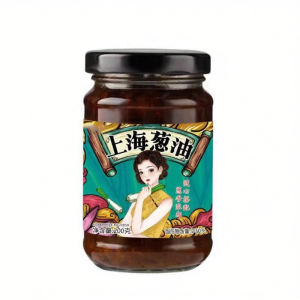 Scallion Oil Sauce Old Shanghai Style