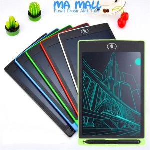 LCD Writing Tablet Drawing Pad B2 Mainan Edukasi Papan Tulis 85 inchi