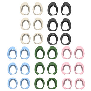 Against Authority 3 Pairs Silicone Ear Tips Covers Ear Bud Tips Replacement Ear Tips Reusable Washable for Bose QuietComfort Ultra Earbuds