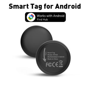 Smart Android Tracker Work with Googles Find Hub App for Samsung Moto Finder Items Security Locator Protective Shell Optional