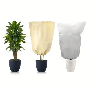 Thickened Non-woven Plant Protection Cover Garden Landscape Outdoor Heat Preservation Warmth Shield Anti-freeze Frost Proof