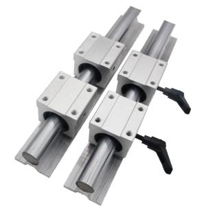 Cylindrical Linear Rail Slide Block SBR12162025303540 Woodworking Pushing Table Line Track Straight Rail Guide Ways