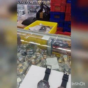 New Arvval Jam Tangan Pria Tali Rubber Tanggal Aktif Mewah dan Elegan