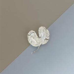 Original Designer Purple Hawthorn Leaf Brooch Pin S925 Sterling Silver New Chinese Style Vintage Art Feeling Fashion Jewelry