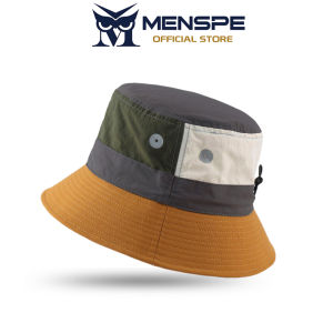 MENSPE Fishman Hat Beach Hat Foldable Sun-proof Hat Casual Sun Hats Portable Fisherman Cap Sun Protection Cap UV Protection Hats for Summer Outdoor Travel