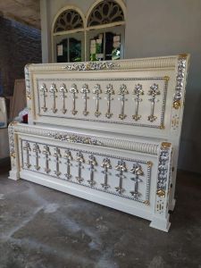 Dipan Duco putih dipan adriana Duco dipan jati jepara